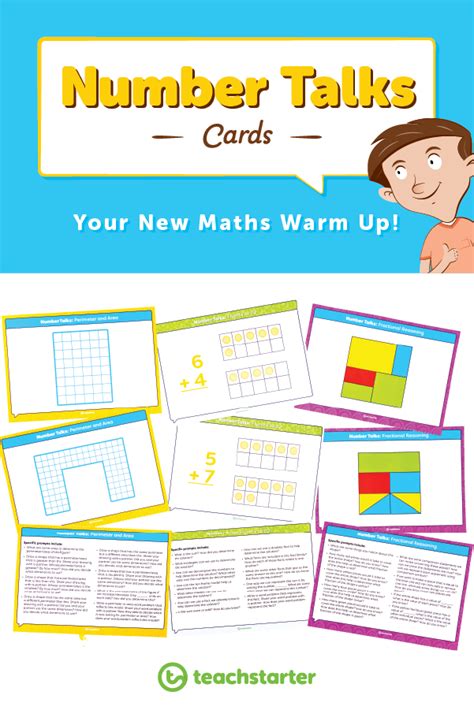 Number Talks Cards Your New Maths Warm Up Number Talks Math Cards