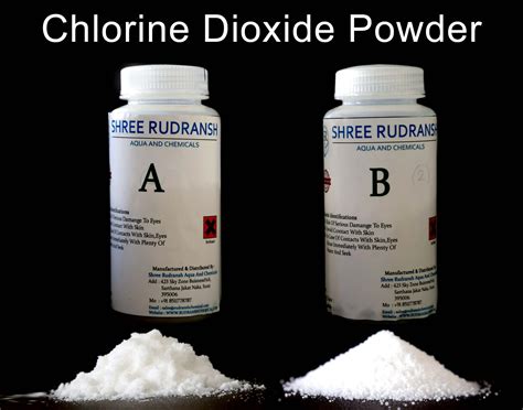 Chlorine Dioxide Powder At Rs 350kg 10049 04 04 क्लोरीन डाइऑक्साइड पाउडर Shree Rudransh
