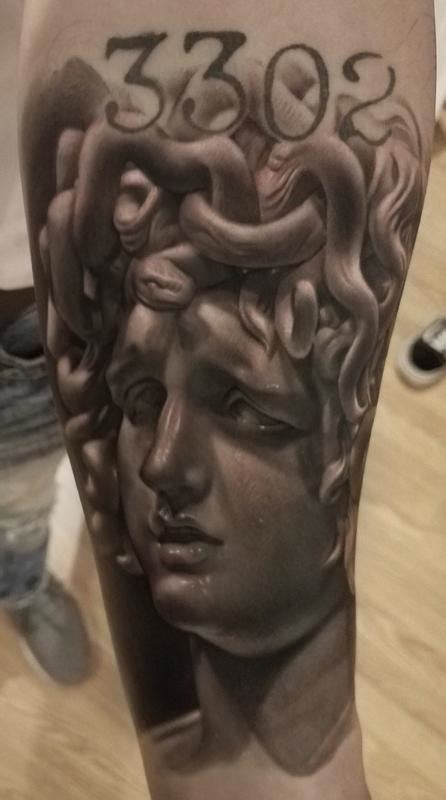 David Vega Classic Medusa By David Vega Tattoonow