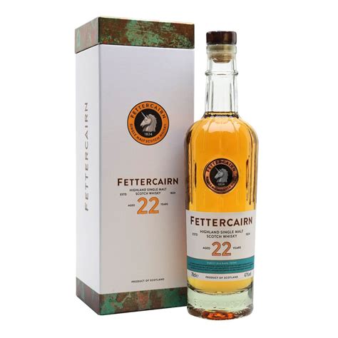 fettercairn 22 year old whisky my