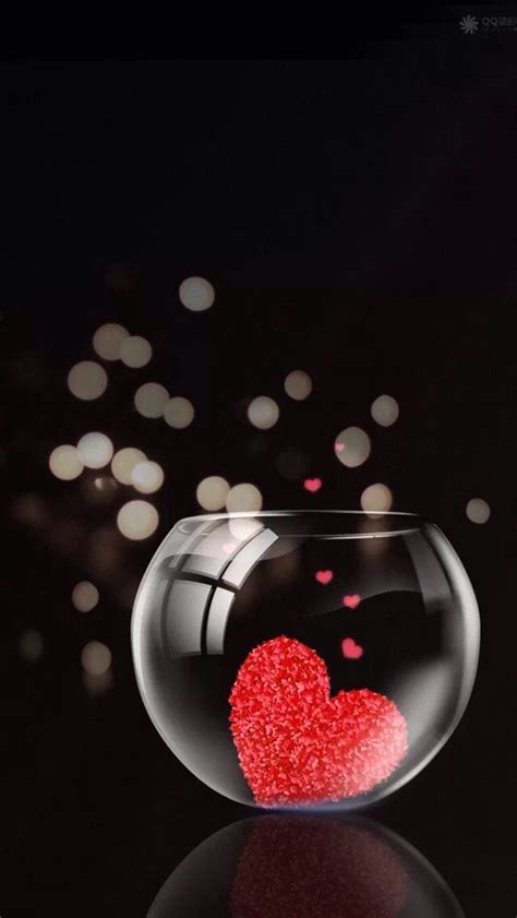 The great collection of anime wallpaper iphone 5 for desktop, laptop and mobiles. Glass jar of hearts #iPhone #5s #Wallpaper | http://www ...