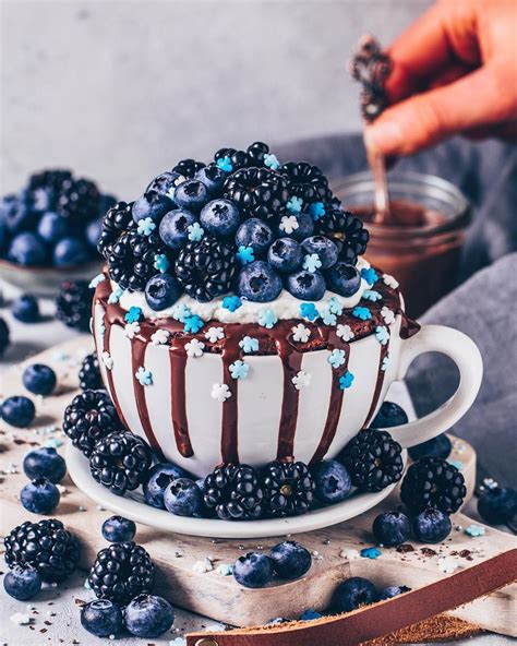 Bianca Zapatka Vegan Food On Instagram “whos Up For A Yummy Vegan Chocolate Mugcake With