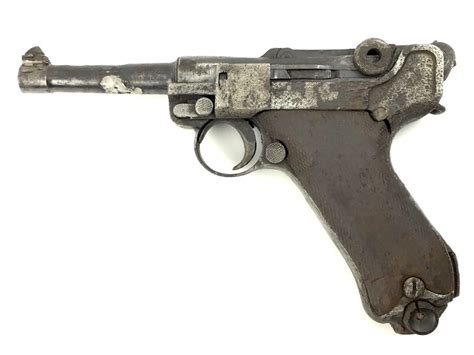 Luger Relic Ww2 Battlefield Find 9mm Wwii German Pistol Legacy