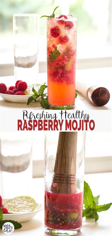 Quick And Easy Non Alcoholic Raspberry Mojito Recipe Make This