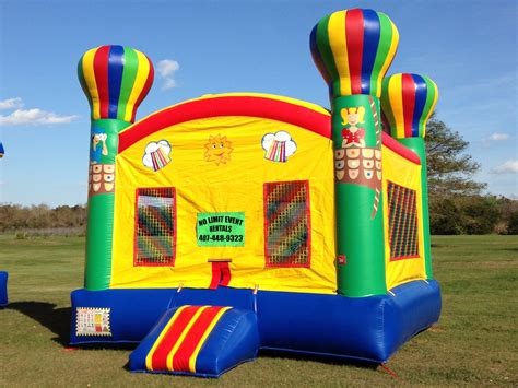Bounce House Rental | Winter Park, Oviedo & Orlando, FL | No Limit