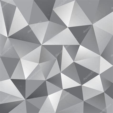 Grey Geometric Background — Stock Vector © Marylia 59424075