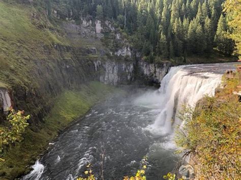 Visiting Upper And Lower Mesa Falls Henrys Fork In Idaho Our Infinite