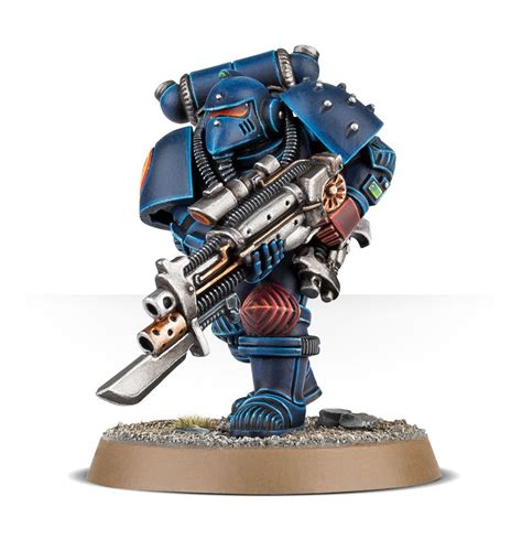 Imperial Space Marine 2016 Miniatures Collectors Guide