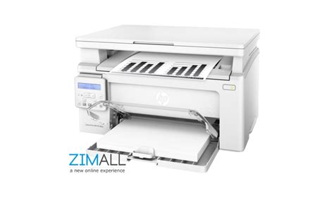 Laserjet printers make it easy to get all of your work accomplished in the office or at home. HP LaserJet Pro MFP M130nw - Zimall Warehouse : Zimall ...