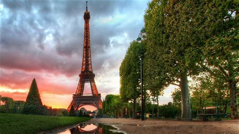 1920x1080px Free Download Hd Wallpaper Nature Eiffel Tower Paris