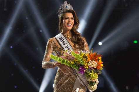 Miss France Iris Mittenaere Wins Miss Universe 2016see Fun Facts