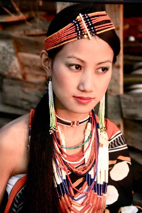 Yimchunger Is One Of The Minor Naga Tribes Of Nagaland According To