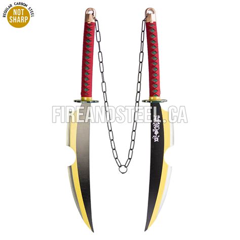 Tengen Sword - Demon Slayer: Tengen Uzui's Dual Nichirin Swords