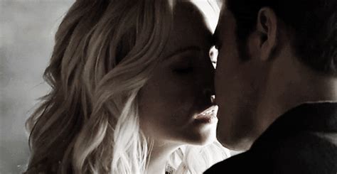 stefan and caroline kiss on ‘the vampire diaries so where does this relationship go from here