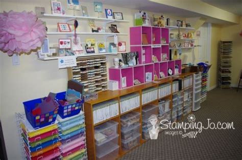 I have been a stampin' up! Organizing my Stamp Room - Hand Stamped Cards with Josee ...