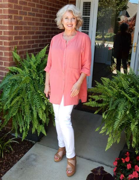 Stylish Thoughts Fifty Not Frumpy Over 50 Womens Fashion Summer