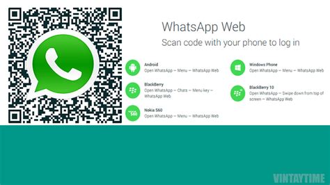 How To Login To Whatsapp Web And Use On Your Computer Vintaytime