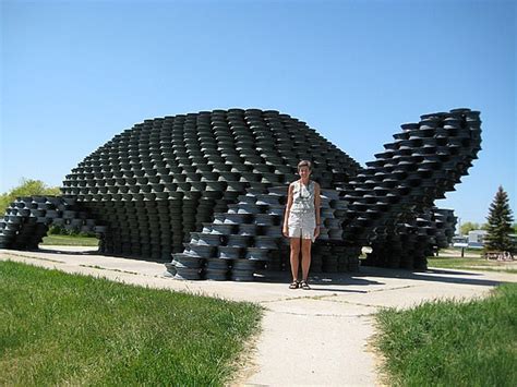 House Built From Tires Part Two And Ten Other
