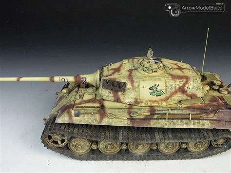 Arrowmodelbuild King Tiger Heavy Tank Full Interior Built Painted