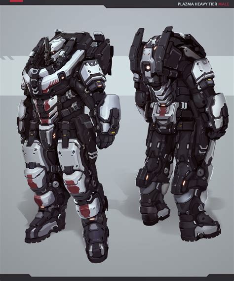 Pin By Vi Vi On 2d Power Armor Armor Concept Sci Fi Armor