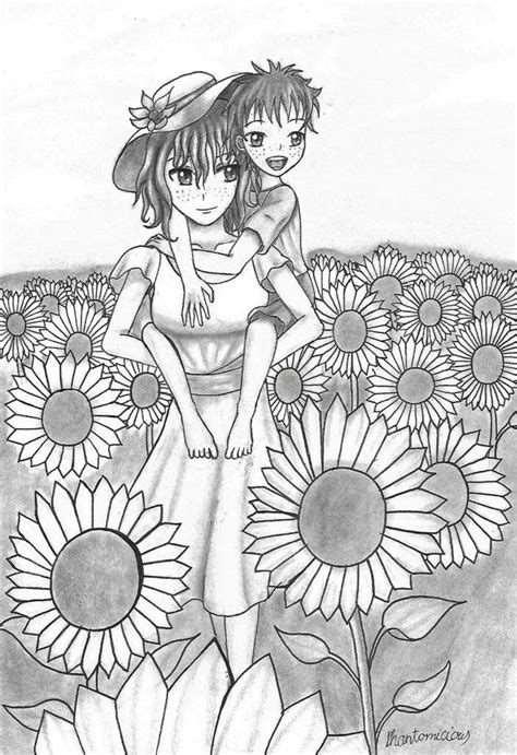 She also has a list of bad habits, often seen lazing about or. Brother and sister ocs drawing | Anime Amino
