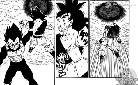 Dragon Ball Super El Sacrificio De Vegeta En El Manga Número 24