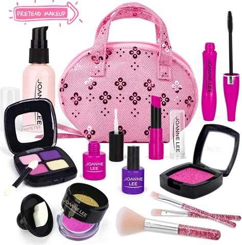 Makeup For Kids Cosmetic Toys Kit For Girls Toddlers Makeup Play Set
