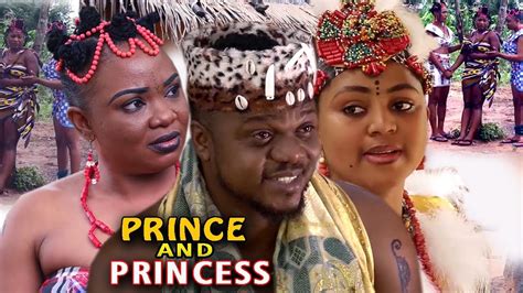 Prince And Princess Season 1 And 2 Ken Erics Regina Daniels 2019