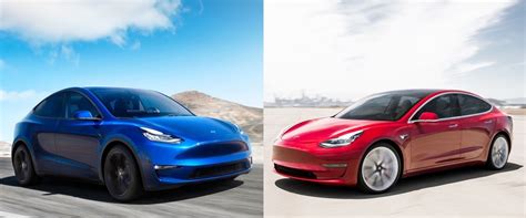 Tesla Model Y Vs Model 3 Comparativa De Características Y Precio