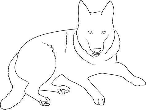 However, some colors are not accepted by major kennel clubs and are thus considered faults. German Shepherd Coloring Pages - Best Coloring Pages For Kids