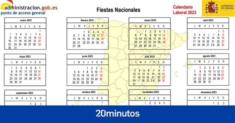 Calendario Laboral 2023 Estos Son Los Días Festivos De Semana Santa