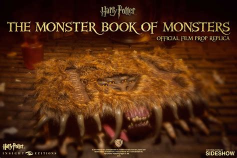 Harry Potter The Monster Book Of Monsters Official Film Prop Replica