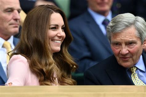 Kate Middleton Was Mortified By Dads Comment To Pete Sampras At