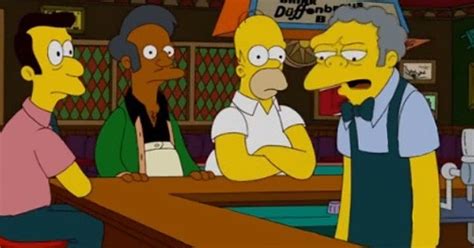 Por Dentro Da Tv Globo Os Simpsons Homer E Os Amigos Recebem Carta Enigmática De Moe