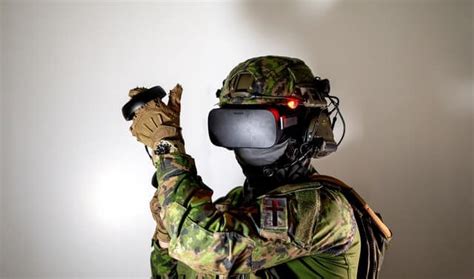 The Uses Of Vr In Military Training Mazer