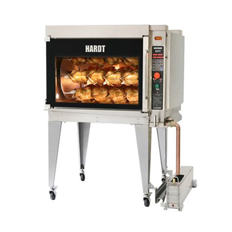 Hardt Blaze 40 Bird Commercial Propane Gas Chicken Rotisserie Oven Vortex Restaurant Equipment