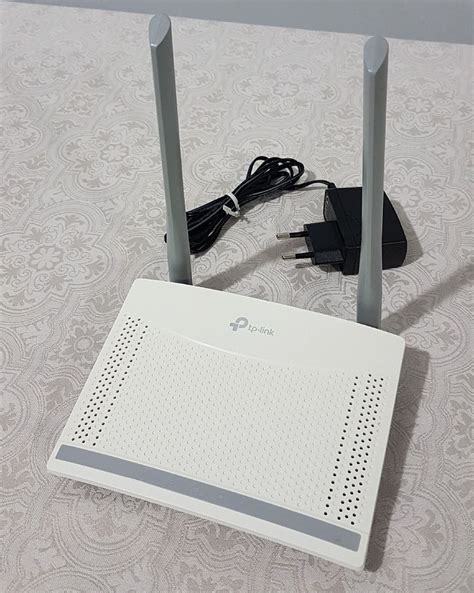 Tp Link Roteador Wi Fi 300 Mbps Modelo Tl Wtl Wr820n Em Ótimo Estado