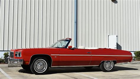 1975 Chevrolet Caprice Classic Convertible G1051 Kissimmee 2019