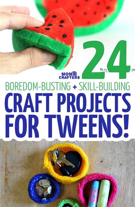 Craft Projects For Tweens 24 Cool Crafts And Skills To Learn