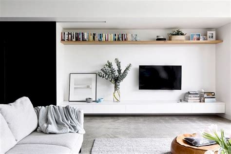 53 Adorable Tv Wall Decor Ideas Roundecor Apartment Living Room