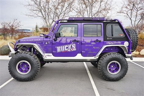 Badass Custom 2017 Jeep Wrangler Rubicon Monster For Sale