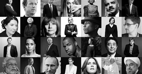 The Time 100 Most Influential People In The World Time