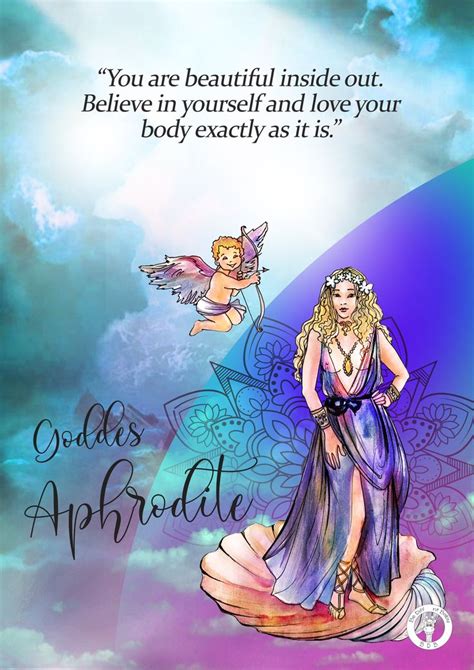 Goddess Aphrodite Art Print Aphrodite Goddess Aphrodite Art Greek Mythology Goddesses