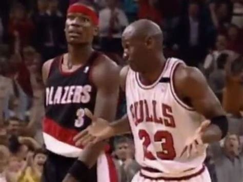 Watch Michael Jordans Infamous Shrug Game Was 25 Years Ago Today