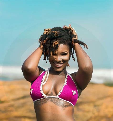 Photos Ghanaian Dancehall Artist Ebony Reign Dead Photos From The