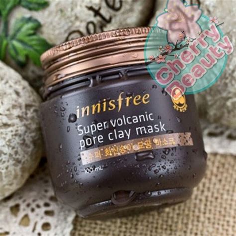 Free delivery for many products! Innisfree Super Volcanic Pore Clay Mask - $ 840.00 en ...