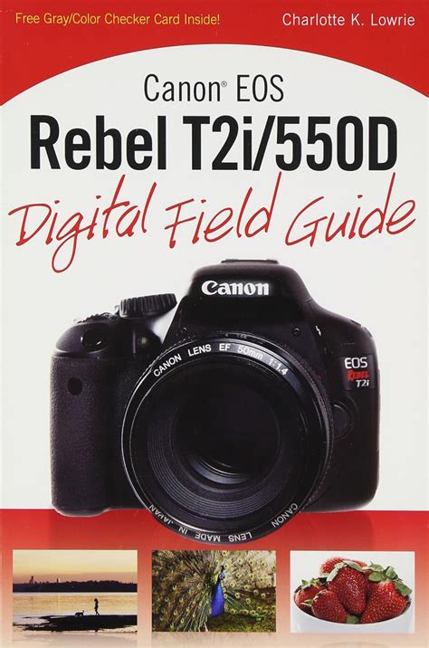 Buy Canon Eos Rebel T2i550d Digital Field Guide Book Online At Low
