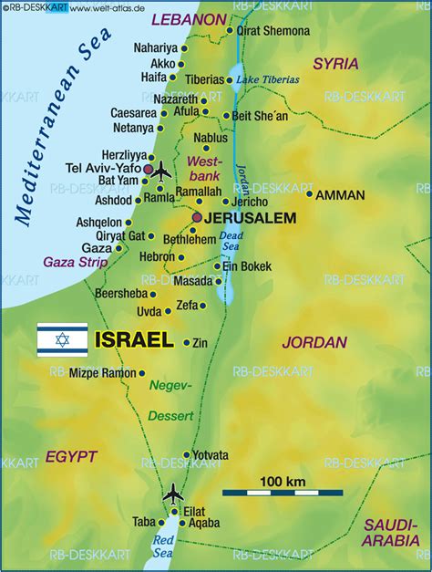 Terrance Colon Berita Bethlehem Karte Israel