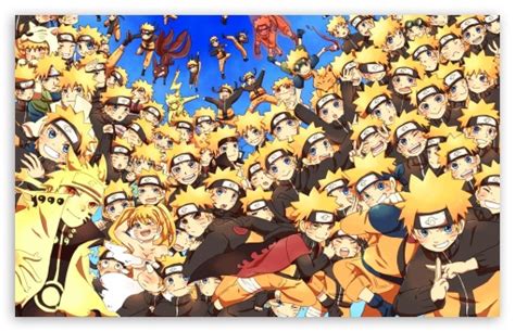 Kage Bunshin Naruto Ultra Hd Desktop Background Wallpaper