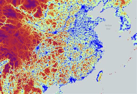 The Regions Of The World Furthest From A City Gathered In An